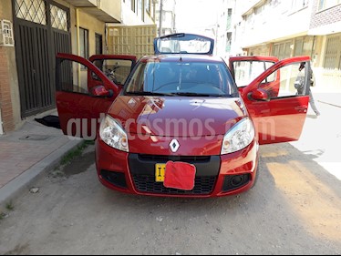foto Renault Sandero 1.6 Expression Mec 5P usado (2016) color Rojo precio $28.000.000