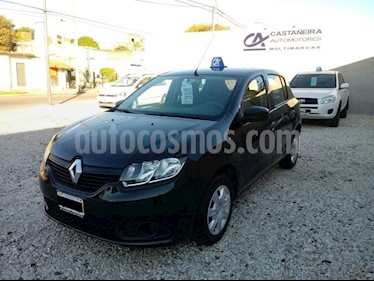 Foto venta Auto usado Renault Sandero 1.6 Expression Pack (2015) color Gris Oscuro precio $358.000