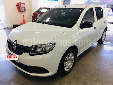 Foto venta Auto usado Renault Sandero 1.6 Expression Pack (2018) color Blanco Glaciar precio $529.000