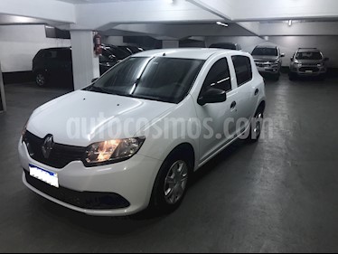 foto Renault Sandero 1.6 Expression Pack usado (2018) color Blanco precio $530.000