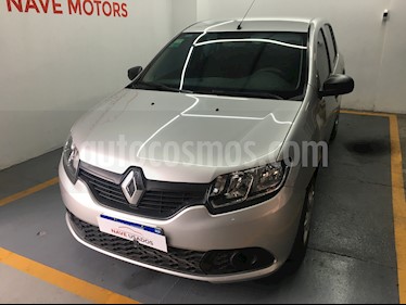 Foto venta Auto usado Renault Sandero 1.6 Expression Pack (2017) color Gris Acero precio $430.000