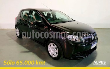 foto Renault Sandero 1.6 Expression Pack usado (2016) color Negro precio $415.000