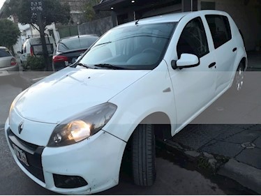 Foto venta Auto usado Renault Sandero 1.6 Expression (2013) color Blanco Glaciar precio $195.000