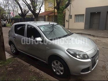 foto Renault Sandero 1.6 Expression usado (2013) color Gris Estrella precio $270.000