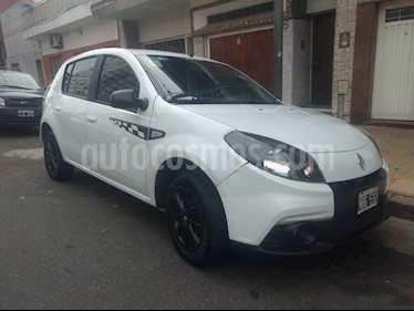 foto Renault Sandero 1.6 GT Line usado (2013) color Blanco Glaciar precio $290.000