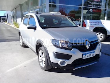 Foto venta Auto usado Renault Sandero 1.6 GT Line (2016) color Gris Claro precio $461.250