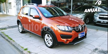 Foto venta Auto usado Renault Sandero 1.6 GT Line (2017) color Naranja precio $485.000