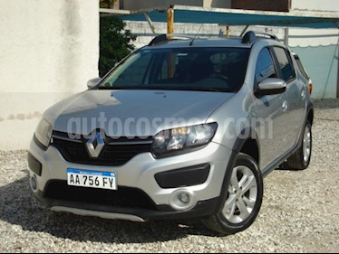 Foto venta Auto usado Renault Sandero 1.6 GT Line (2016) color Gris Claro precio $150.000