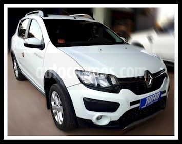 Foto venta Auto usado Renault Sandero 1.6 GT Line (2015) color Blanco precio $440.000