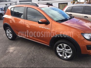 Foto venta Auto usado Renault Sandero 1.6 GT Line (2015) color Naranja precio $432.000