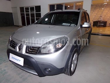 Foto venta Auto Usado Renault Sandero 1.6 Luxe (2012) color Gris Acier