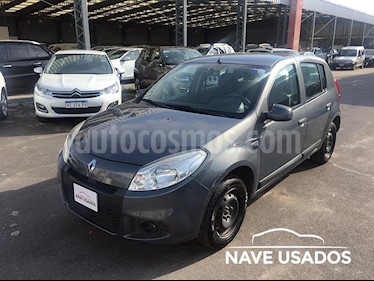 Foto venta Auto Usado Renault Sandero 1.6 Pack Plus (2012) color Gris precio $198.000