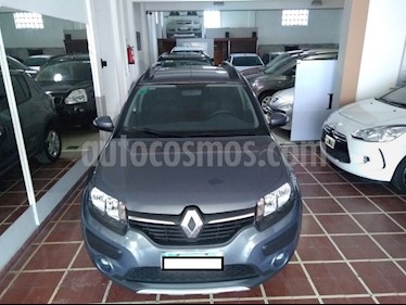 Foto venta Auto usado Renault Sandero 1.6 Pack (2016) color Gris Oscuro precio $420.000