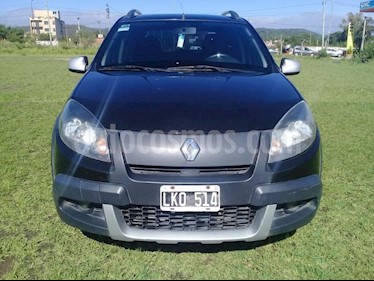 foto Renault Sandero 1.6 Pack usado (2012) color Negro precio $225.000