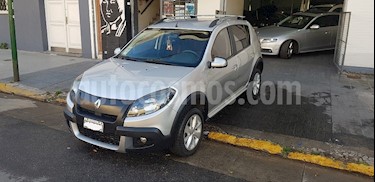 foto Renault Sandero 1.6 Privilège Nav usado (2013) color Gris Acero precio $339.000