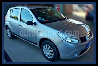 foto Renault Sandero 1.6L Confort usado (2008) color Gris Claro precio $215.000