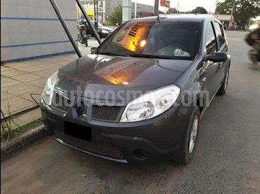 foto Renault Sandero 1.6L Confort usado (2009) color Gris Oscuro precio $260.000