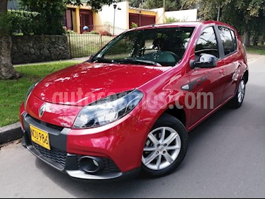 Foto venta Carro Usado Renault Sandero 1.6L Dynamique GT (2013) color Rojo precio $26.500.000