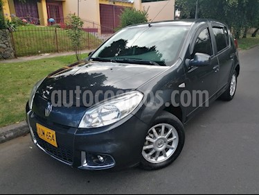 Foto venta Carro Usado Renault Sandero 1.6L Dynamique (2016) color Negro precio $28.500.000