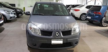Foto venta Auto usado Renault Sandero 1.6L Privilege NAV (2011) color Azul Celeste precio $210.000