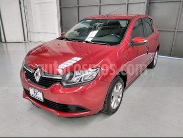 Foto Renault Sandero 5p Expression L4/1.6 Man usado (2017) color Rojo precio $145,000