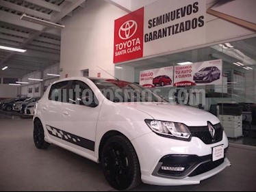 foto Renault Sandero 5p R.S. L4/2.0 Man usado (2017) color Blanco precio $199,000