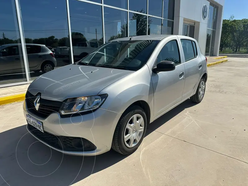 Foto Renault Sandero 1.6 Expression Pack usado (2019) color Gris precio $13.500.000