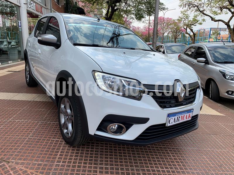 Renault Sandero 1.6 GT Line CVT usado (2020) color Blanco precio $1.235.000