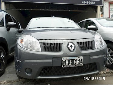 Renault Sandero 1.6L Confort usado (2009) color Gris Oscuro precio $285.000