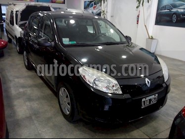 Renault Sandero 1.6 Confort usado (2012) color Negro precio $340.000