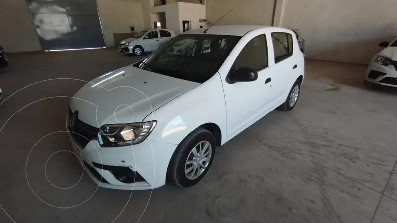 Foto Renault Sandero 1.6 Life usado (2023) color Blanco precio $18.400.000