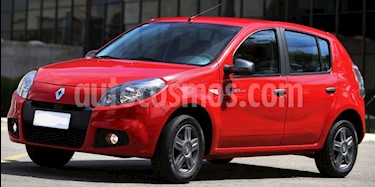 Renault Sandero 1.6 Tech Run usado (2014) color Rojo precio $400.000