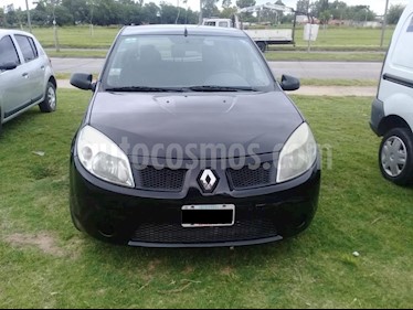 foto Renault Sandero 1.6L Confort usado (2009) color Negro precio $290.000