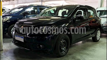 Renault Sandero 1.6 Dynamique usado (2016) color Negro precio $470.000