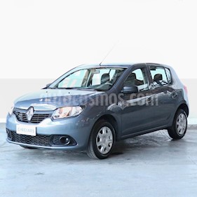 Renault Sandero 1.6 Expression usado (2017) color Gris precio $604.000