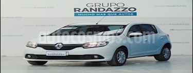 Renault Sandero 1.6 Dynamique usado (2016) color Blanco precio $718.000