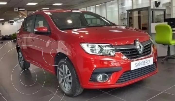 Renault Sandero 1.6 Life financiado en cuotas anticipo $484.000 cuotas desde $30.000