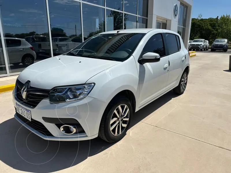 Foto Renault Sandero 1.6 Intens usado (2020) color Gris precio $18.900.000