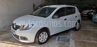 Renault Sandero 1.6 Expression Pack usado (2016) color Blanco precio $519.000