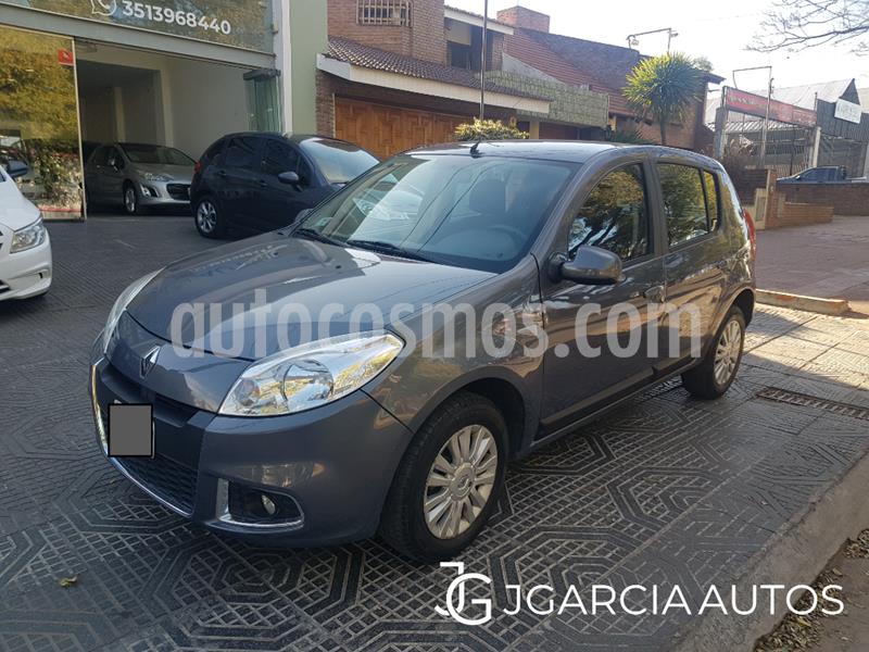 Renault Sandero 1.6 Luxe usado (2012) color Gris Oscuro precio $485.000