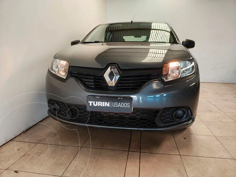 Foto Renault Sandero 1.6 Expression Pack usado (2017) color Gris Acero precio $16.000.000