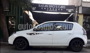 Renault Sandero 1.6 GT Line usado (2012) color Blanco precio $365.000