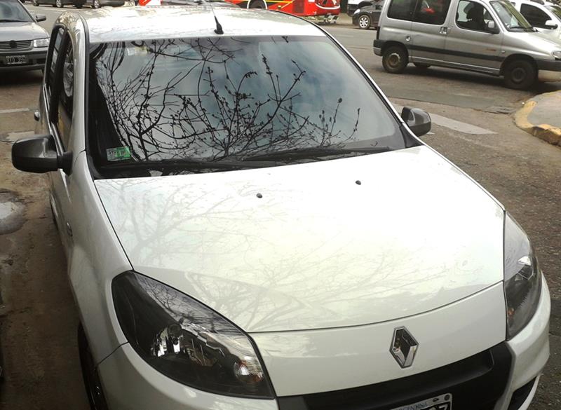 Renault Sandero 1.6 Tech Run usado (2014) color Blanco precio $685.000