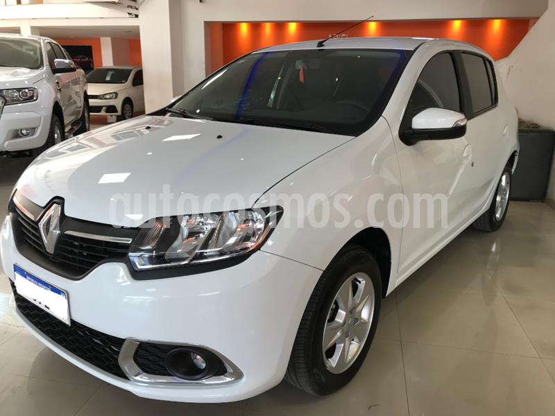Renault Sandero 1.6 Privilege Pack usado (2016) color Blanco precio $769.000