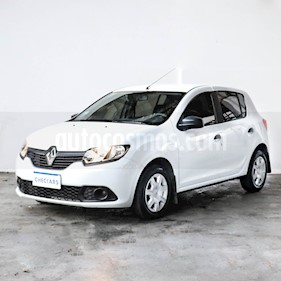 foto Renault Sandero 1.6 Expression Pack usado (2017) color Blanco precio $610.000