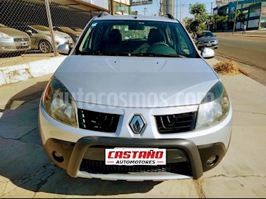 Renault Sandero 1.6L Confort usado (2009) color Gris Claro precio $385.000