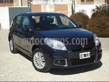 Foto Renault Sandero 1.6 Luxe usado (2011) color Azul precio $175.000