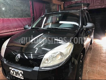 Renault Sandero 1.6 Authentique Pack I usado (2013) color Negro precio $370.000