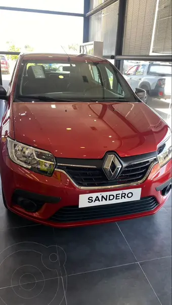 Foto Renault Sandero 1.6 Life nuevo color Rojo financiado en cuotas(anticipo $5.700.000 cuotas desde $140.000)