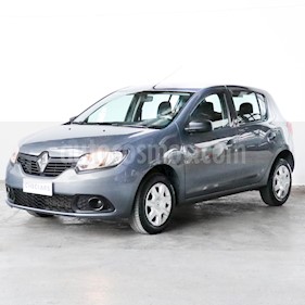 foto Renault Sandero 1.6 Expression usado (2017) color Gris precio $556.000